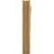 Ekena Millwork 6-in W x 38-in D x 42-in H Funston Block Rough Cedar Woodgrain TimberThane Outlooker, Primed Tan OUTUR060X38X42FST44RCPR - alternate 3
